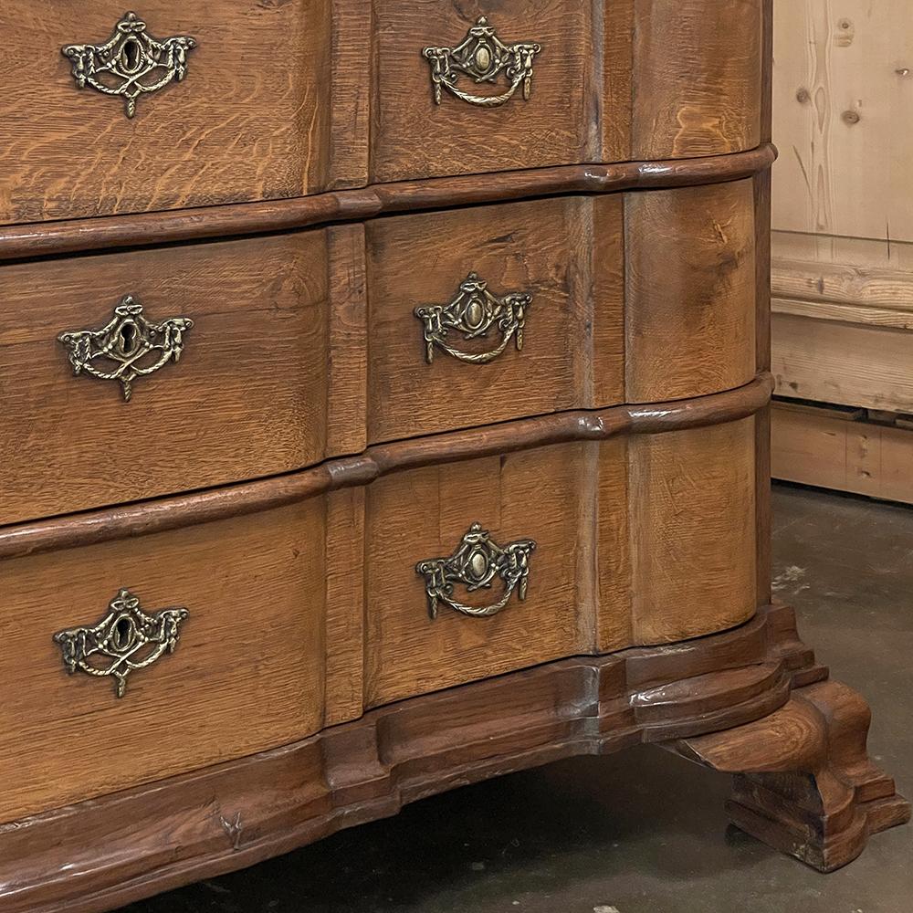 19th Century Dutch Colonial Chest of Drawers For Sale 6