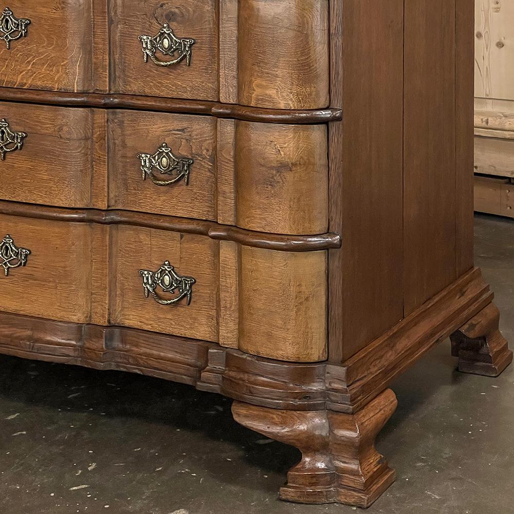 19th Century Dutch Colonial Chest of Drawers For Sale 8