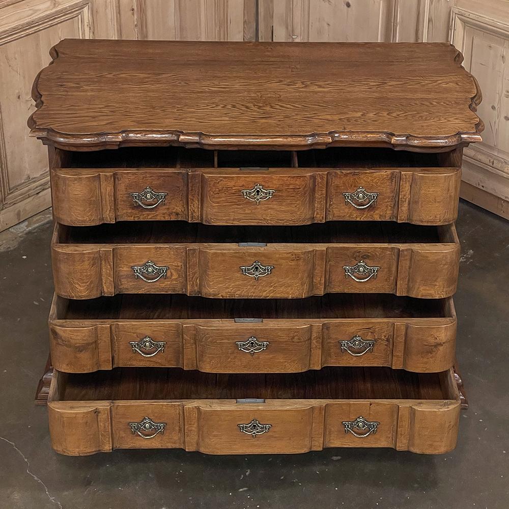 Late 19th Century 19th Century Dutch Colonial Chest of Drawers For Sale