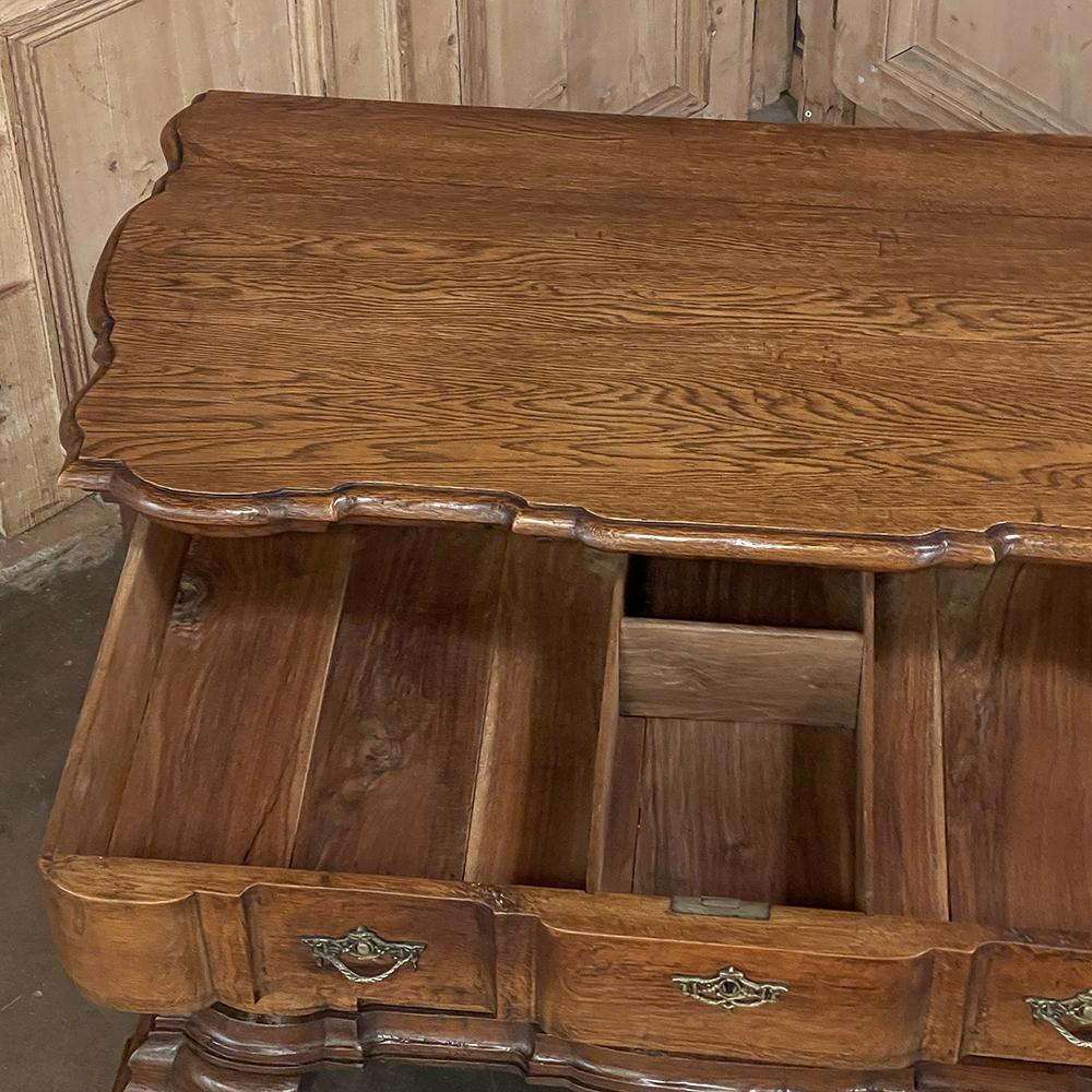 Bronze 19th Century Dutch Colonial Chest of Drawers For Sale