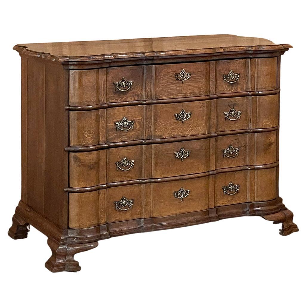 19th Century Dutch Colonial Chest of Drawers For Sale