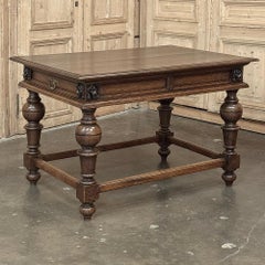 19th Century Dutch Colonial End Table