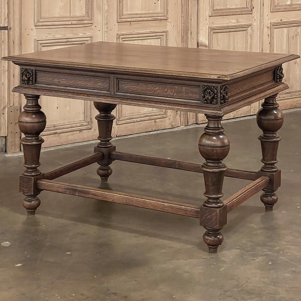 Hand-Crafted 19th Century, Dutch Colonial End Table For Sale