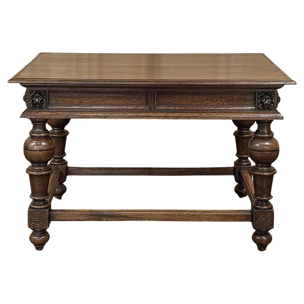 Table de bout coloniale hollandaise du 19e siècle en vente