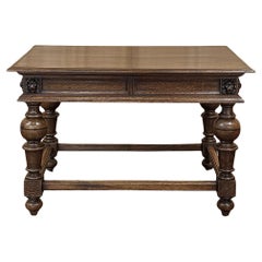 Table de bout coloniale hollandaise du 19e siècle