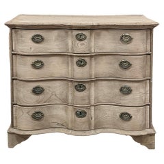 Used 19th Century Dutch Colonial Stripped Oak Chest of Drawers