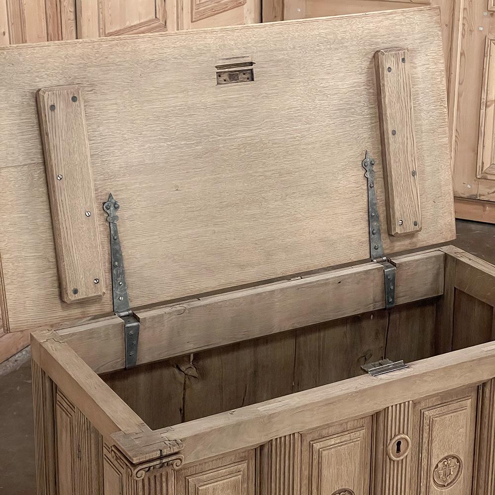 19th Century, Dutch Colonial Trunk For Sale 2