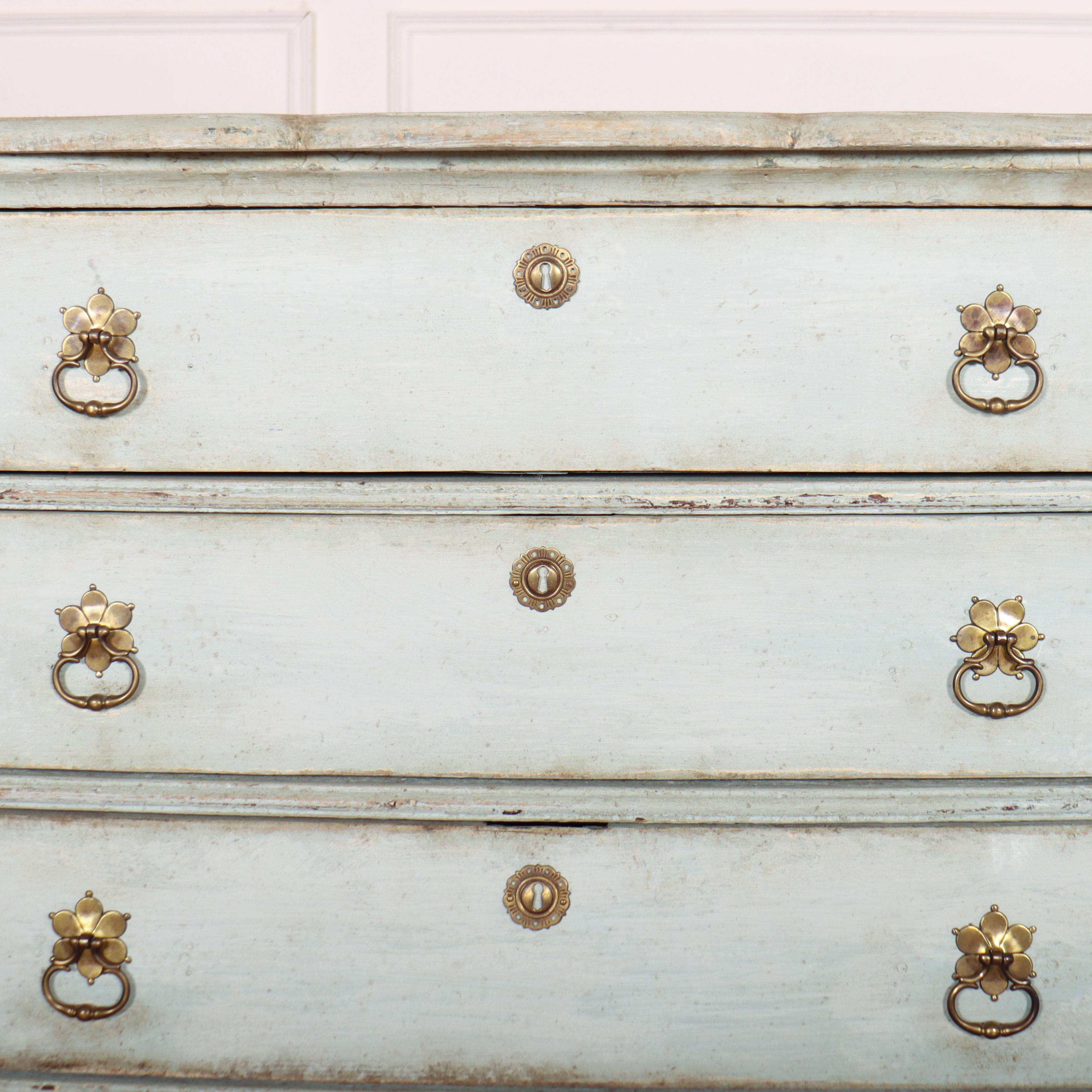 19th Century Dutch Commode (Eichenholz) im Angebot