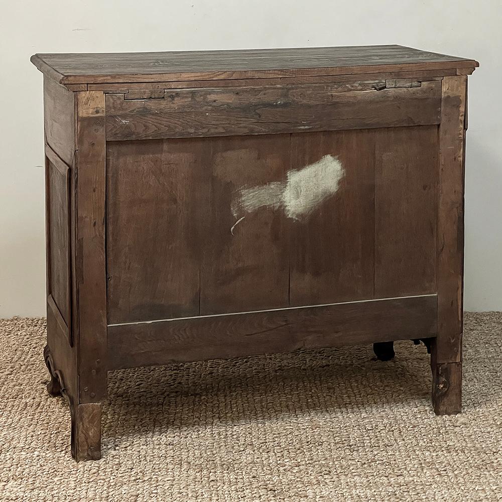 19th Century Dutch Country French Commode ~ Chest of Drawers For Sale 14