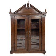 19th Century Dutch Curio Cabinet