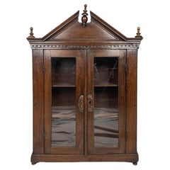 Antique 19th Century Dutch Curio Cabinet