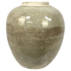 19th Century Dutch Delft Tobacco Jar