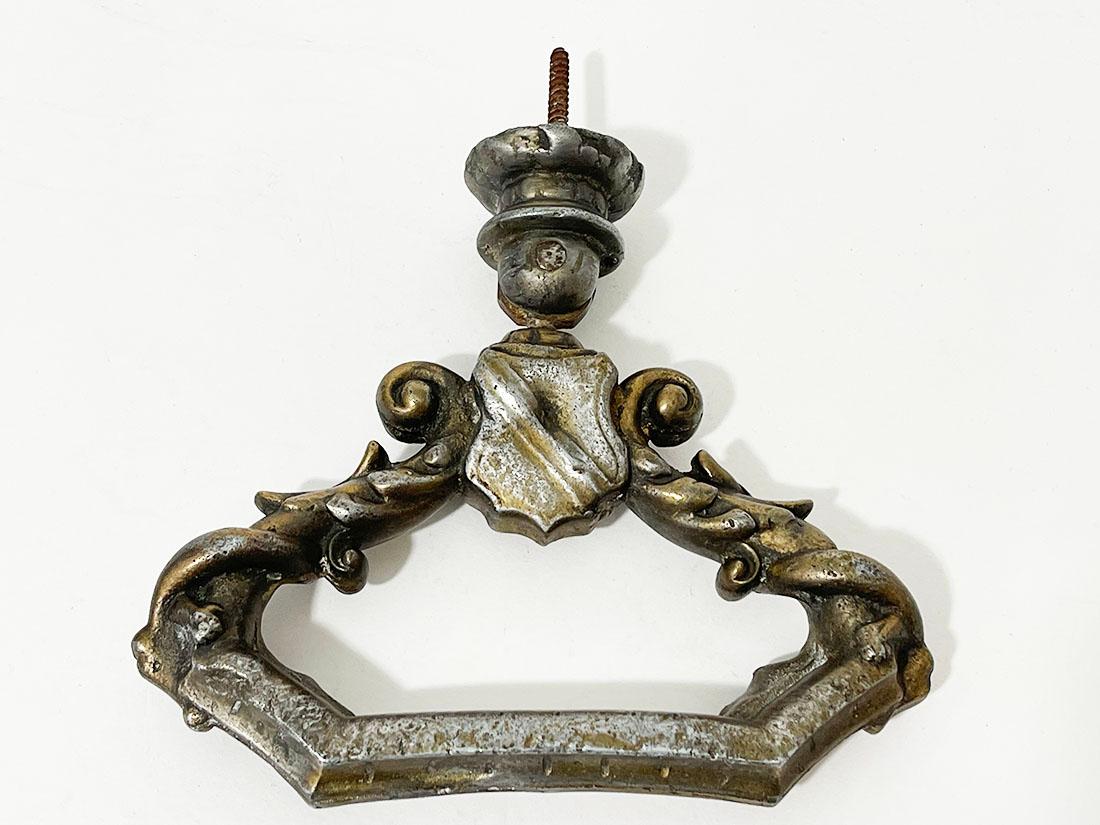 19th Century Dutch Door Knocker In Good Condition For Sale In Delft, NL