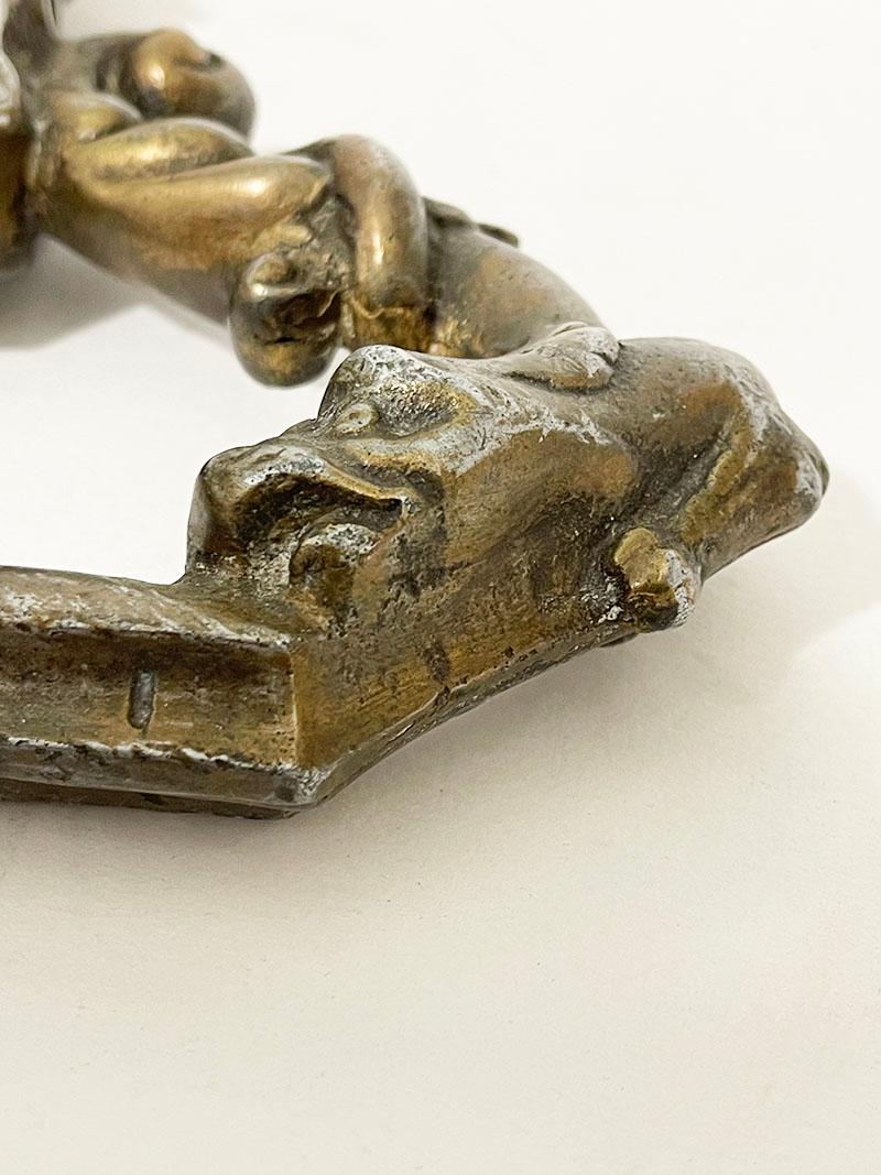 19th Century Dutch Door Knocker For Sale 1