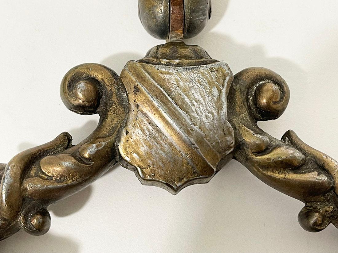 19th Century Dutch Door Knocker For Sale 2