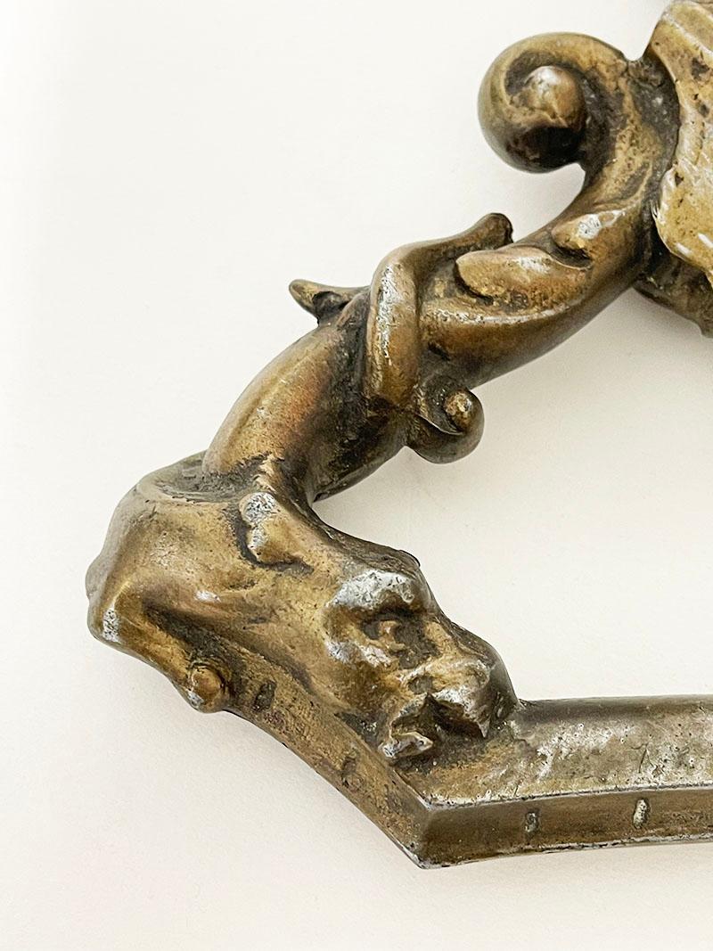19th Century Dutch Door Knocker For Sale 3