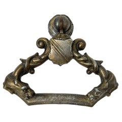 Antique 19th Century Dutch Door Knocker