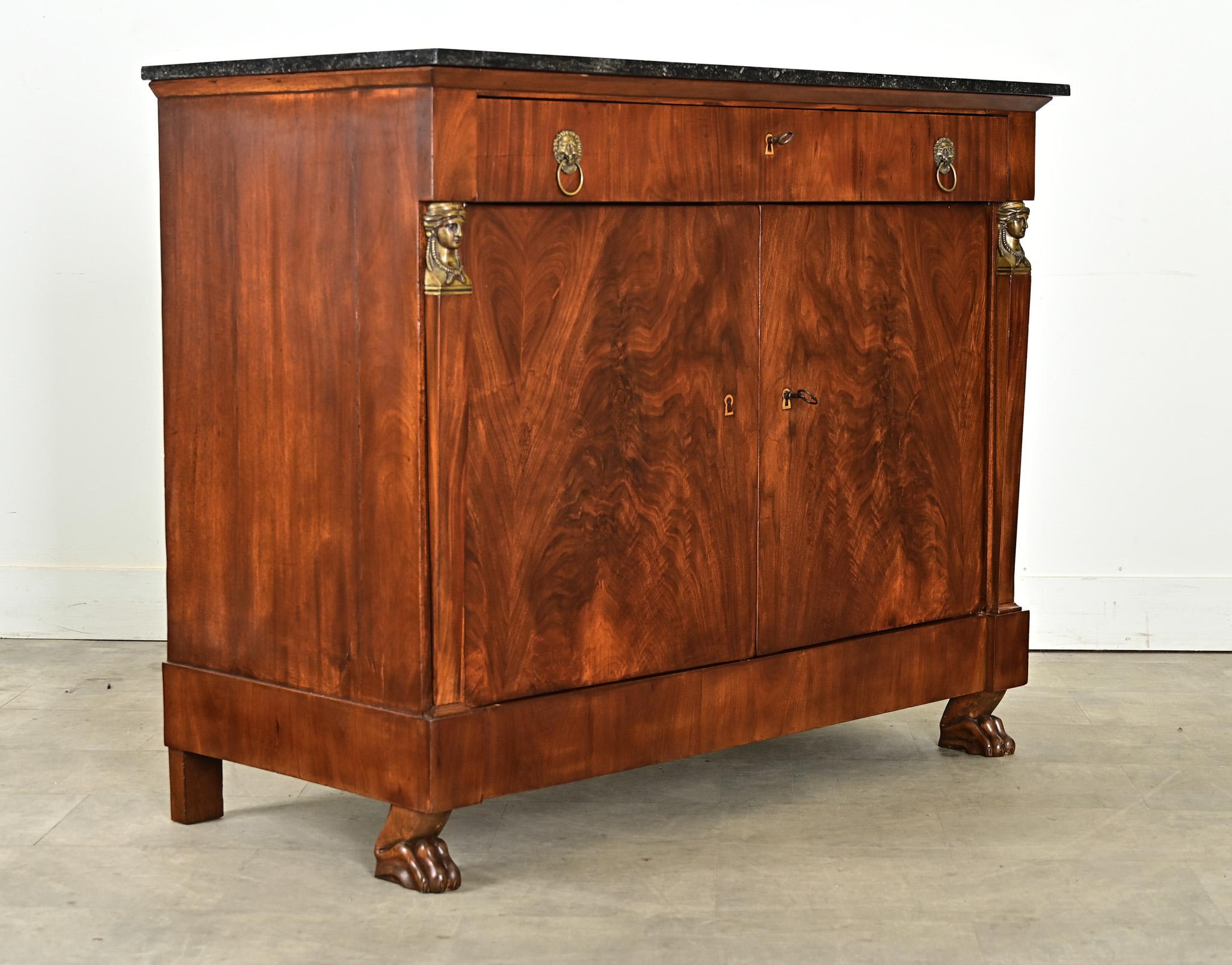 Buffet Impero olandese del XIX secolo in vendita 3