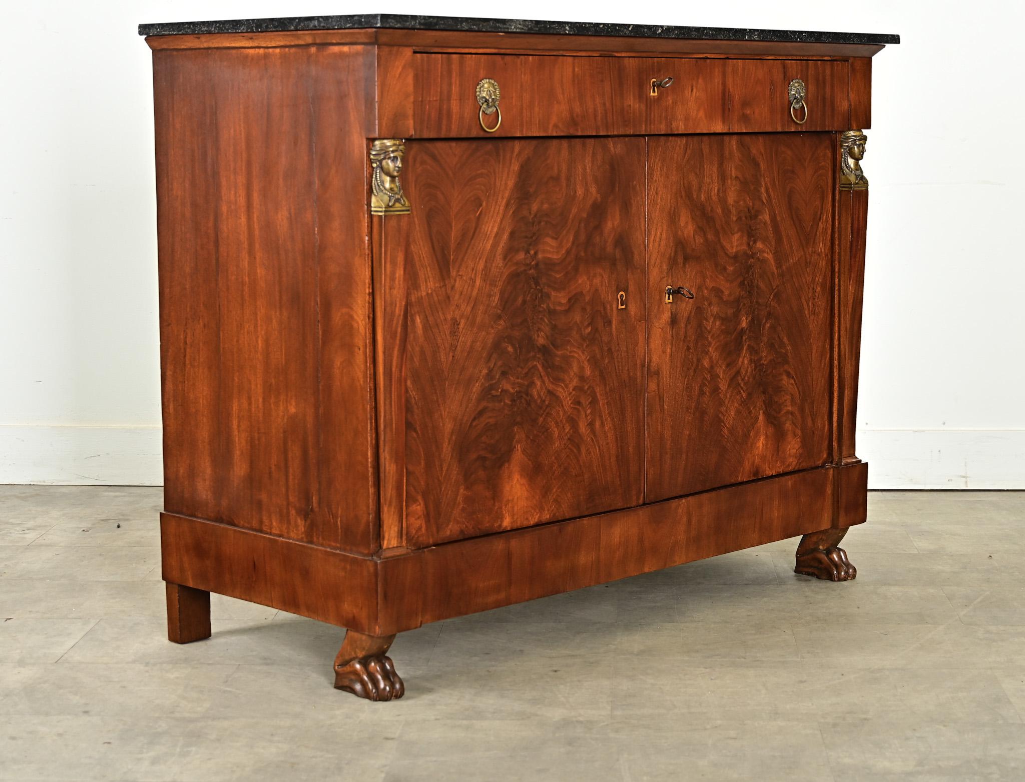 Buffet Impero olandese del XIX secolo in vendita 6