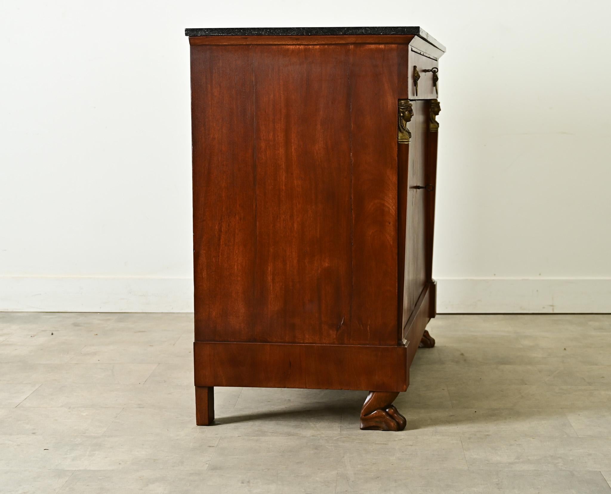 Buffet Impero olandese del XIX secolo in vendita 7
