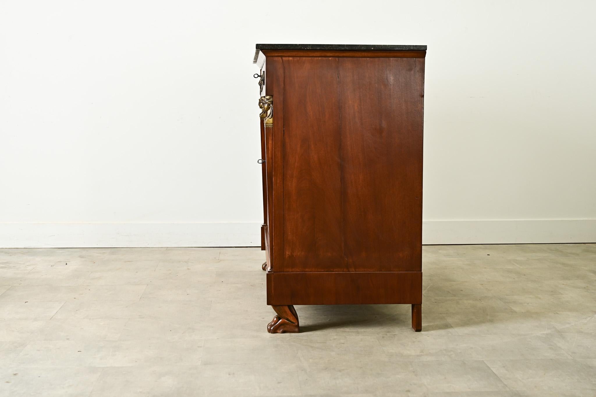 Buffet Impero olandese del XIX secolo in vendita 9
