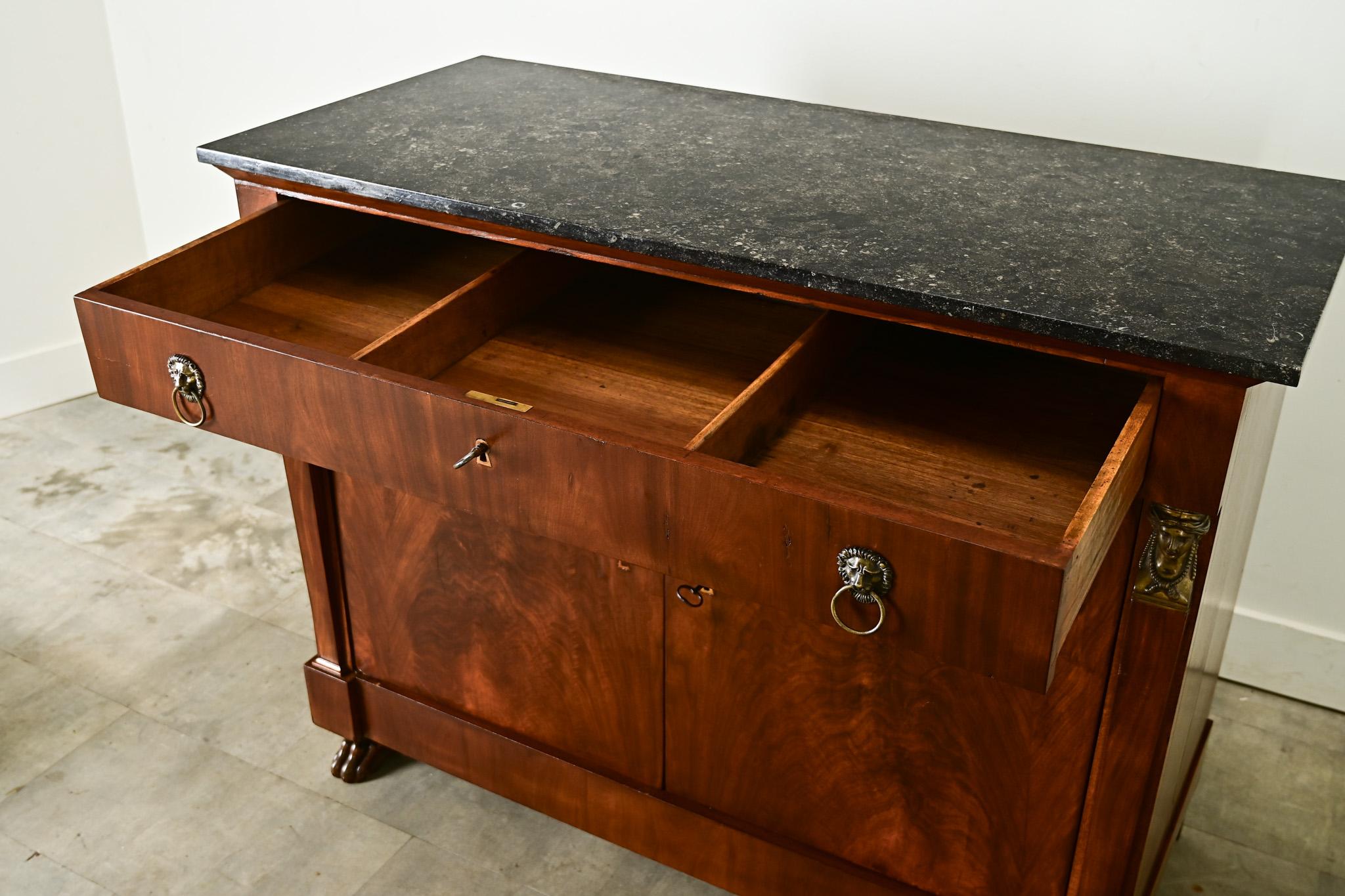 Buffet Impero olandese del XIX secolo in vendita 1