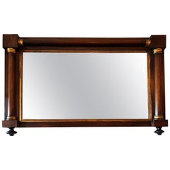 19th Century Dutch Empire Style Mirror