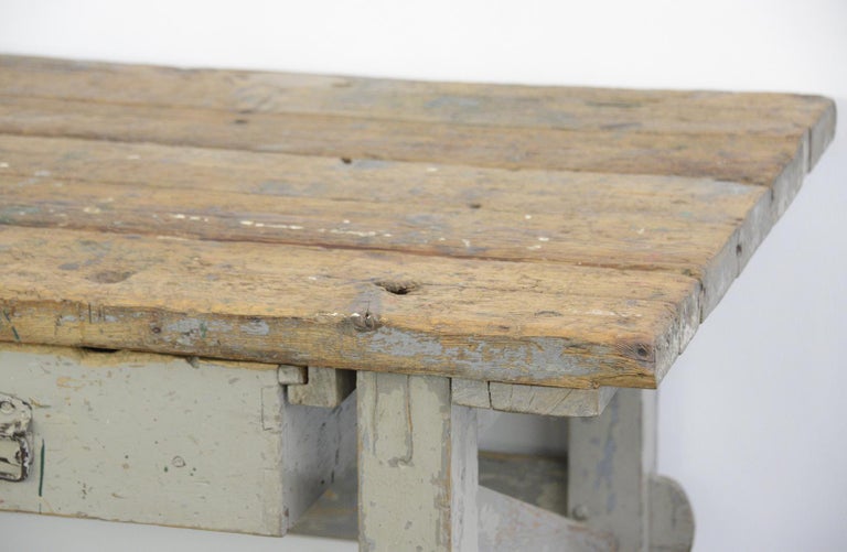 19th Century Dutch Farm Workbench at 1stDibs