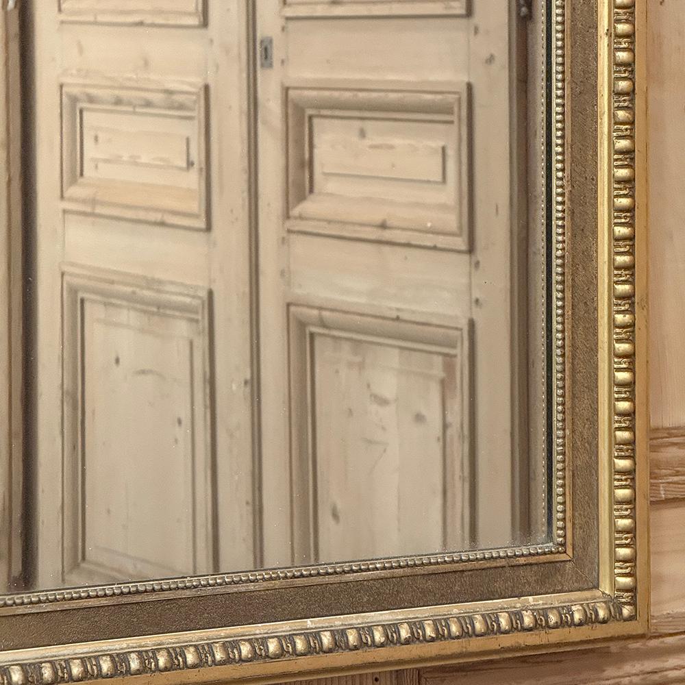 19th Century Dutch Gilded Mirror in the French Louis XVI Style For Sale 6