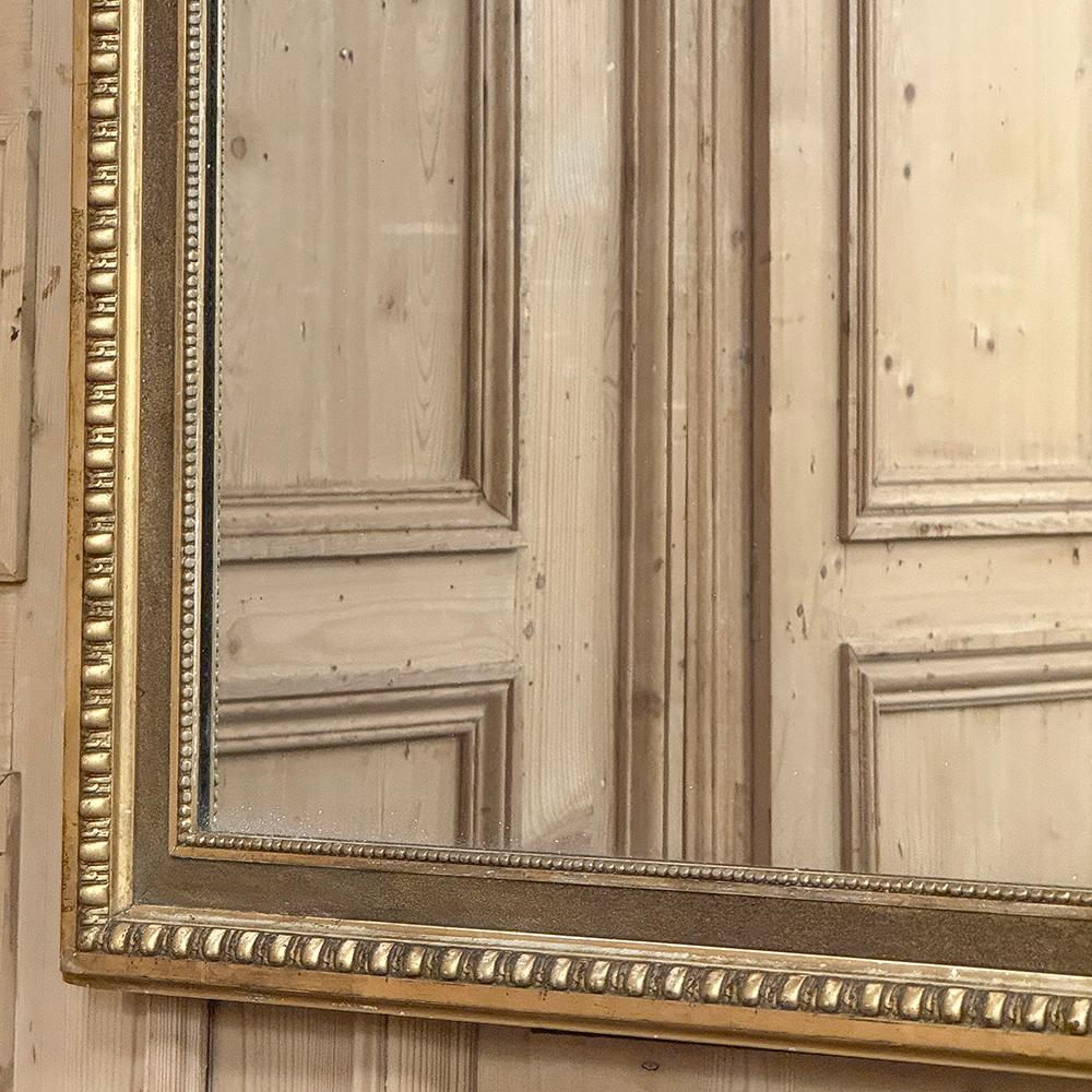 19th Century Dutch Gilded Mirror in the French Louis XVI Style For Sale 12