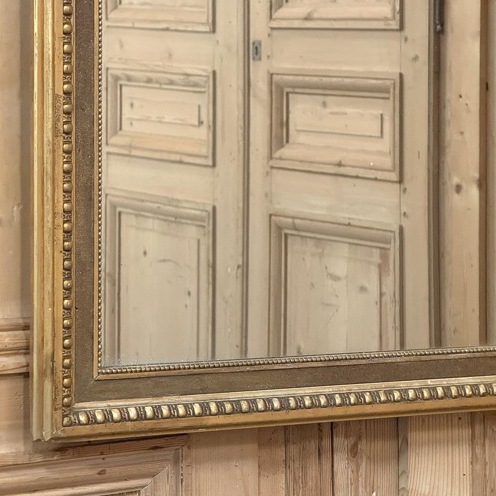 19th Century Dutch Gilded Mirror in the French Louis XVI Style For Sale 5