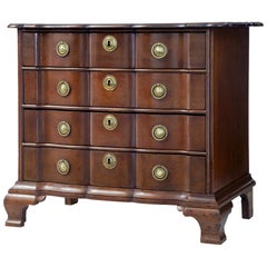 19th Century Dutch Influenced Oak Chest of Drawers