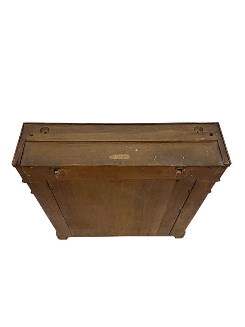 19th Century Dutch Mahogany Console Table with Marble Top 6