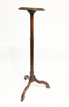 19th Century Dutch Mahogany pedestal or Plant Stand