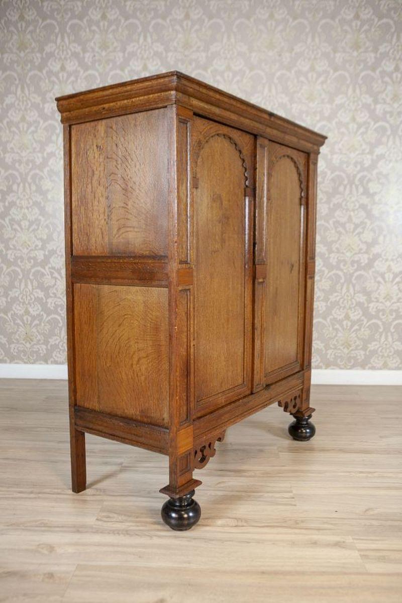 Niederländischer Manierismus EICHE Schrank des 19. Jahrhunderts (Neorenaissance) im Angebot