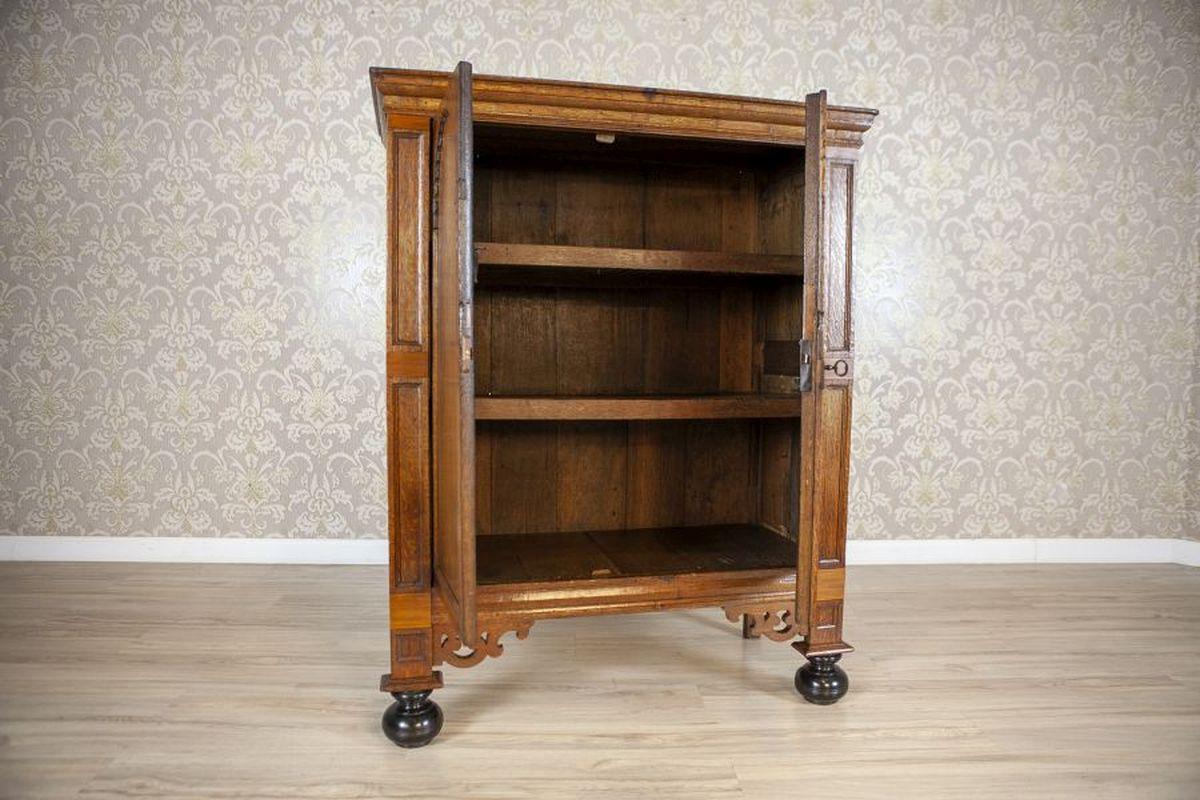 Niederländischer Manierismus EICHE Schrank des 19. Jahrhunderts (Eichenholz) im Angebot