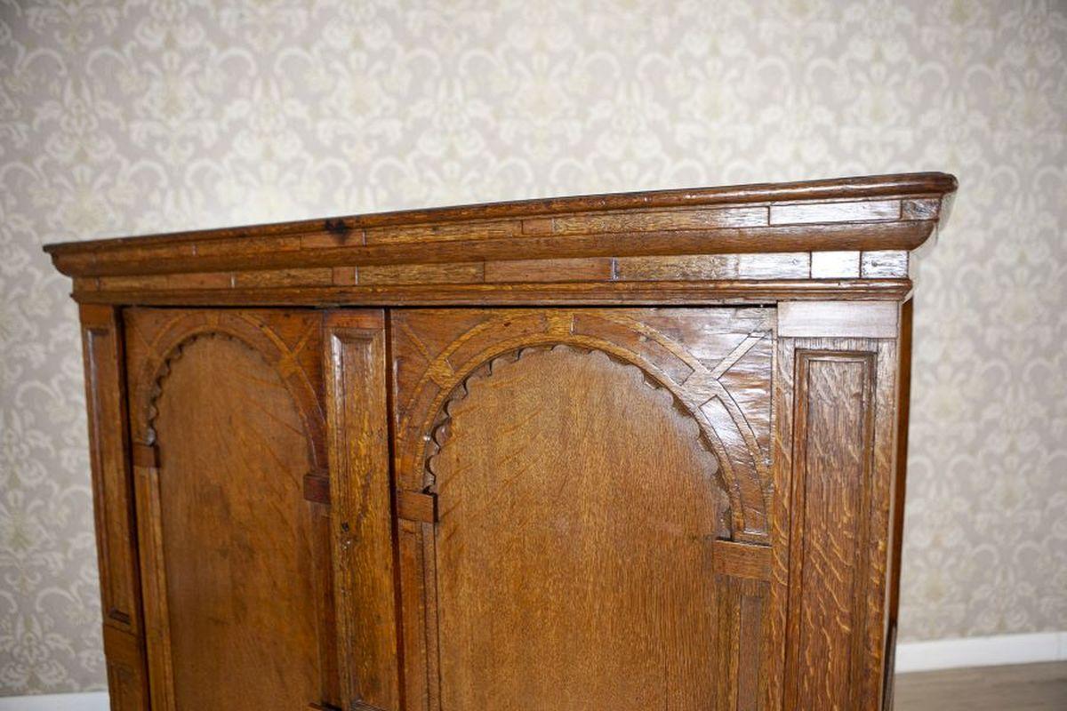 Niederländischer Manierismus EICHE Schrank des 19. Jahrhunderts im Angebot 2