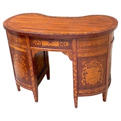 Escritorios de madera