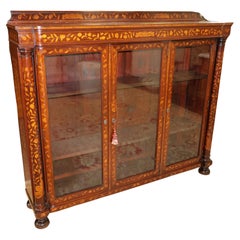 Dutch Colonial Case Pieces and Storage Cabinets