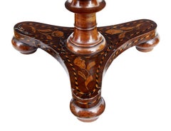 19th Century Dutch marquetry wine cooler ice bucket