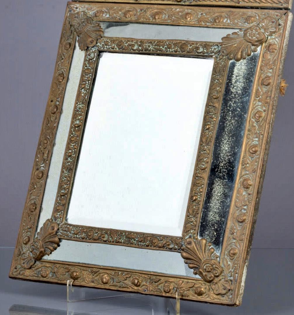 Hand-Crafted 19th Century Dutch Mirror