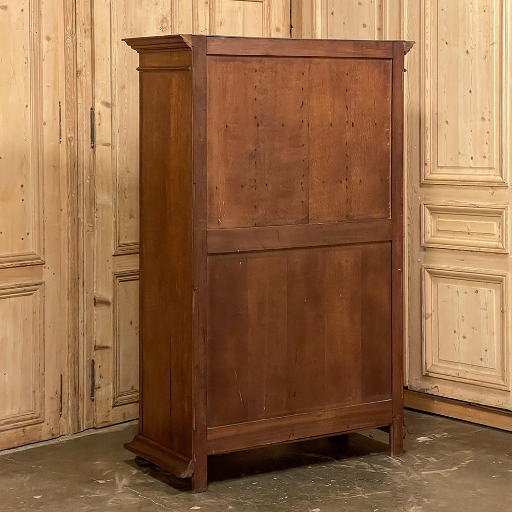 19th Century Dutch Oak Armoire ~ Cabinet 11