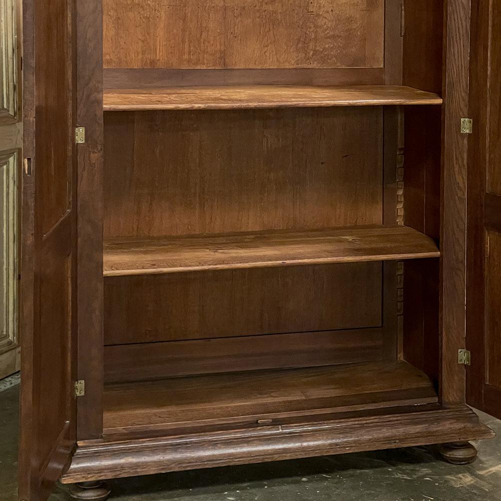 19th Century Dutch Oak Armoire ~ Cabinet 1