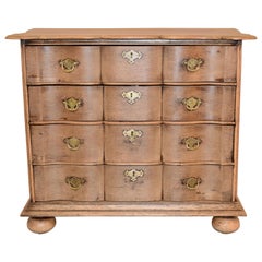 Antique 19th Century Dutch Oak Chest