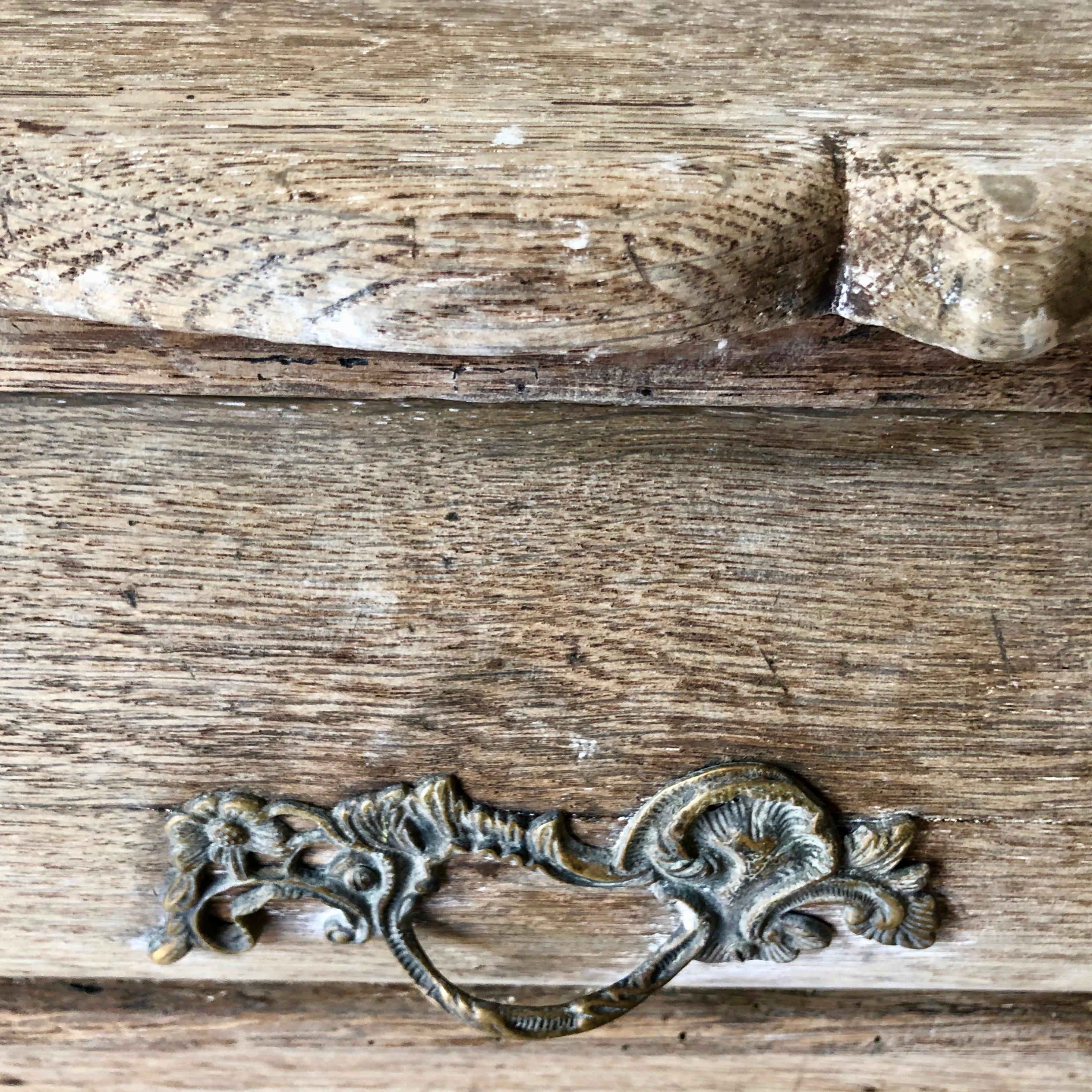 19th Century Dutch Oak Commode 3