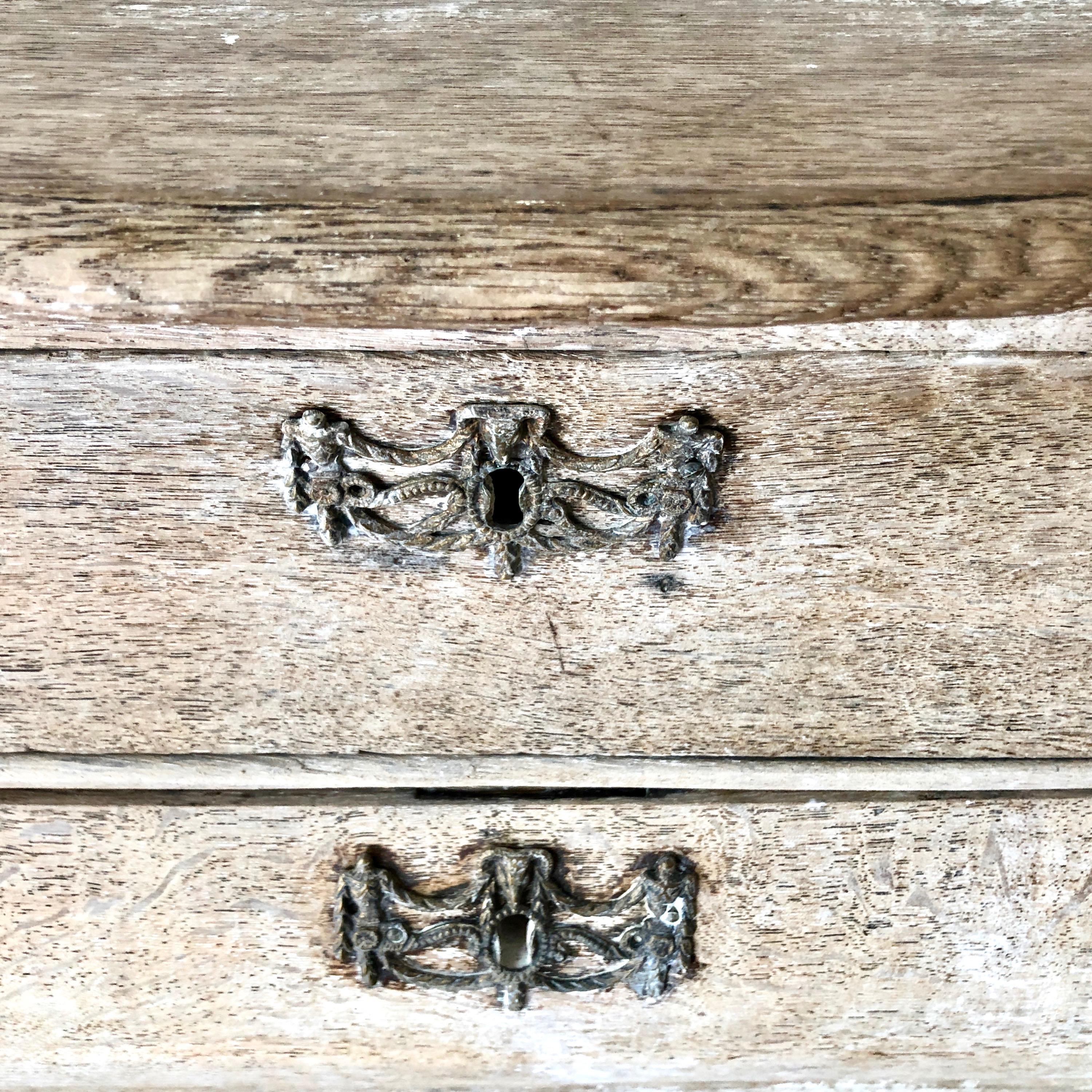 19th Century Dutch Oak Commode 3