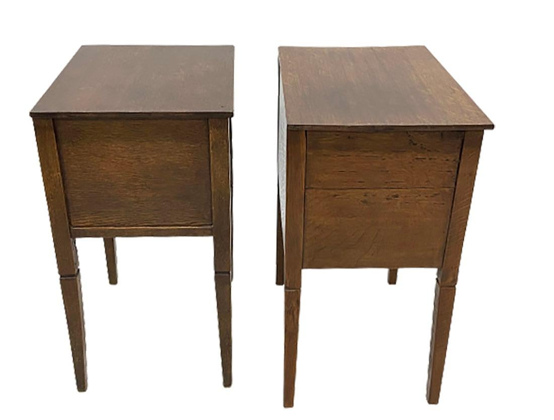 19th Century Dutch Oak Side Tables 3