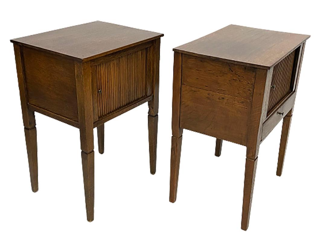 19th Century Dutch Oak Side Tables 4