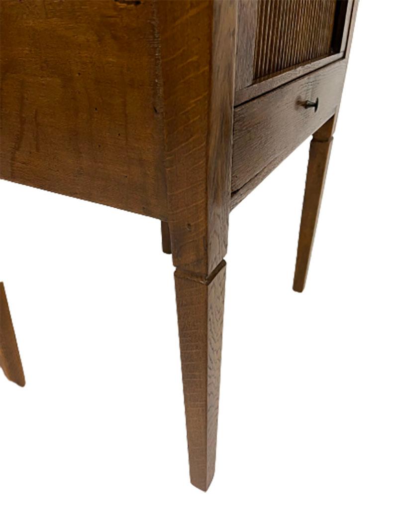 19th Century Dutch Oak Side Tables 5