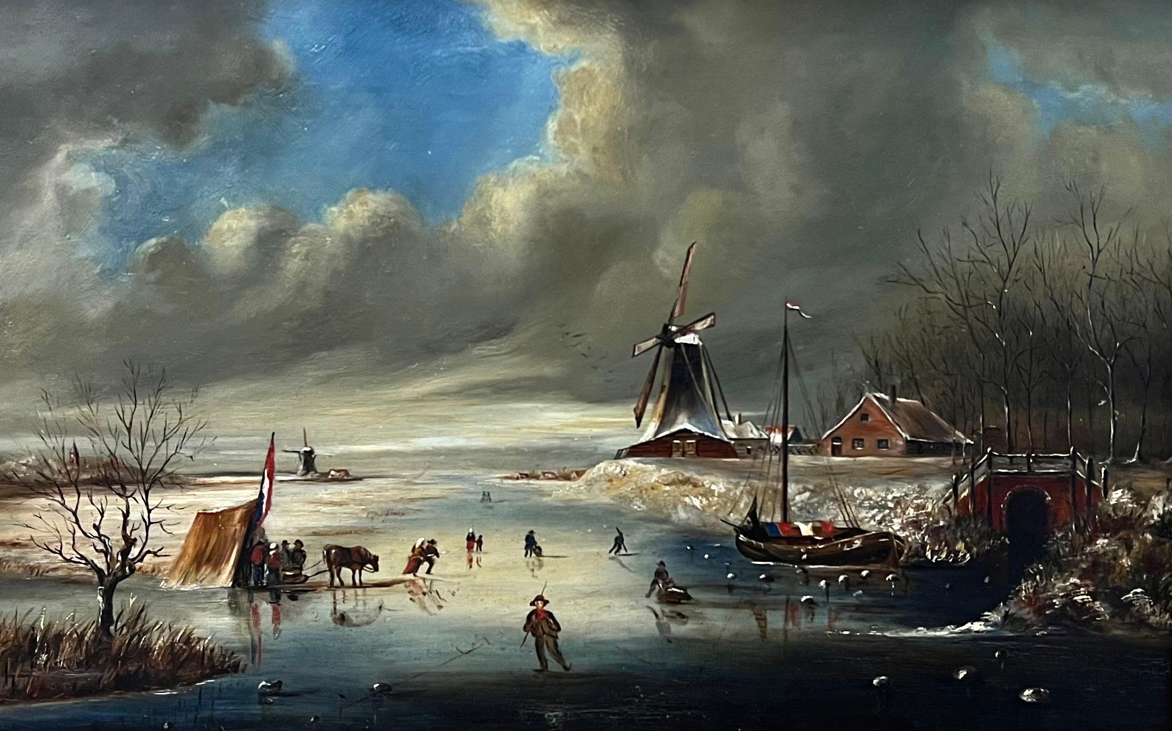 dutch winter paintings